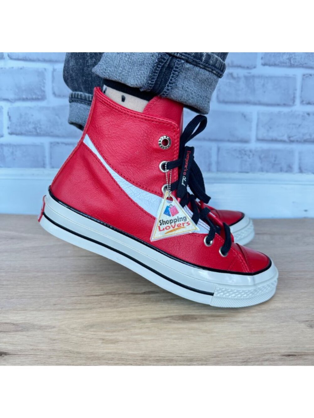 ⭐Coca Cola x Converse Chuck 70 Hi Skateboard Shoes 6.5 Mens Sneakers Red A17888C - Picture 11 of 12